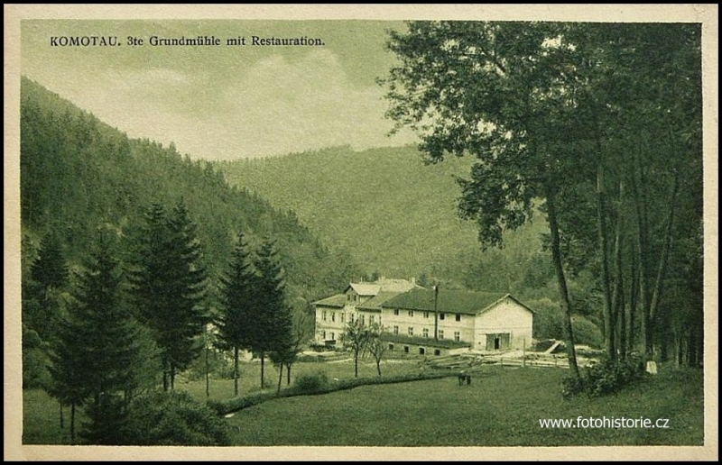 Bezručovo údolí 1912